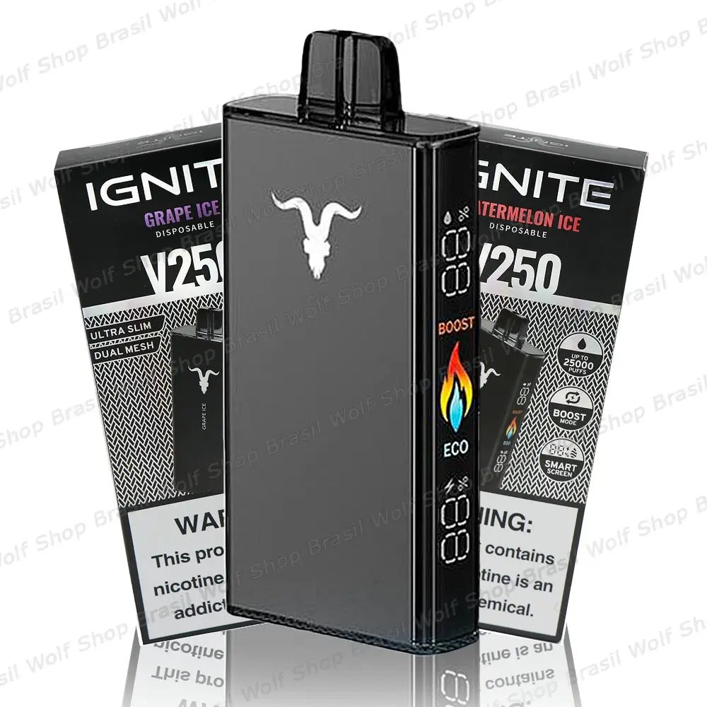 IGNITE V250 – 25000 Puffs – Pod Descartável