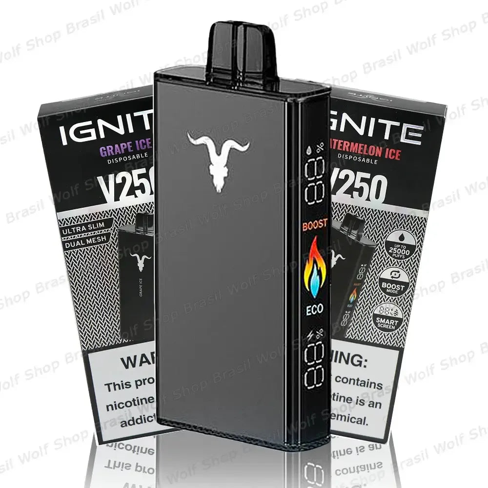 IGNITE V250 – 25000 Puffs – Pod Descartável