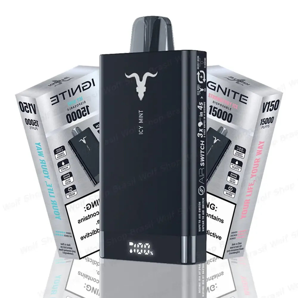 IGNITE V150 – 15000 Puffs – Pod Descartável