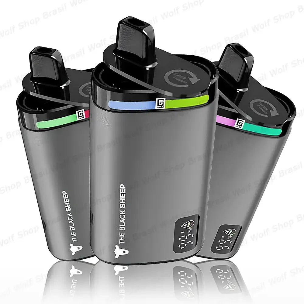 The Black Sheep 20K Dual Tank – 20000 Puffs – Pod Descartável