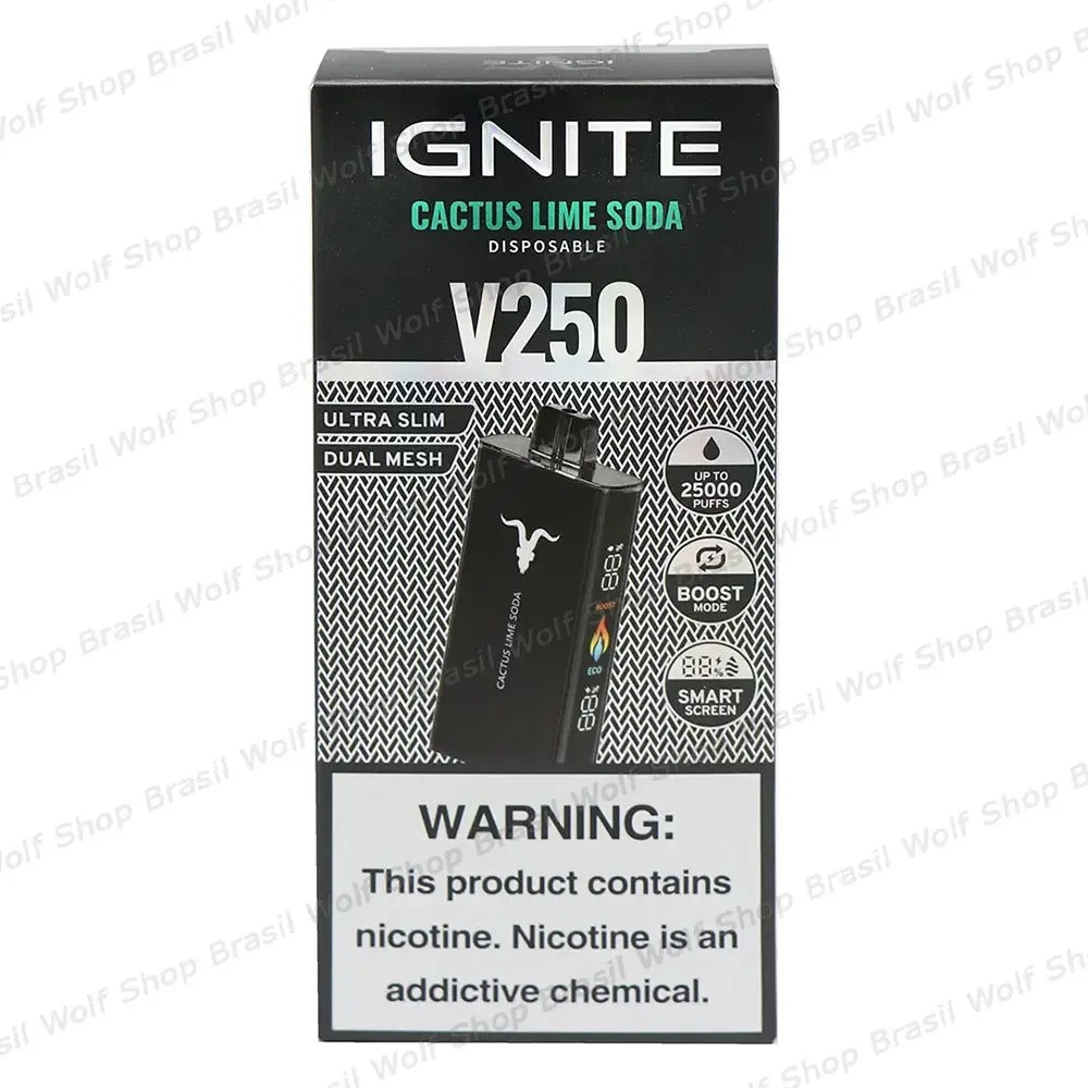 IGNITE V250 – 25000 Puffs – Pod Descartável