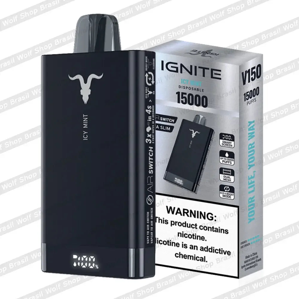 IGNITE V150 – 15000 Puffs – Pod Descartável