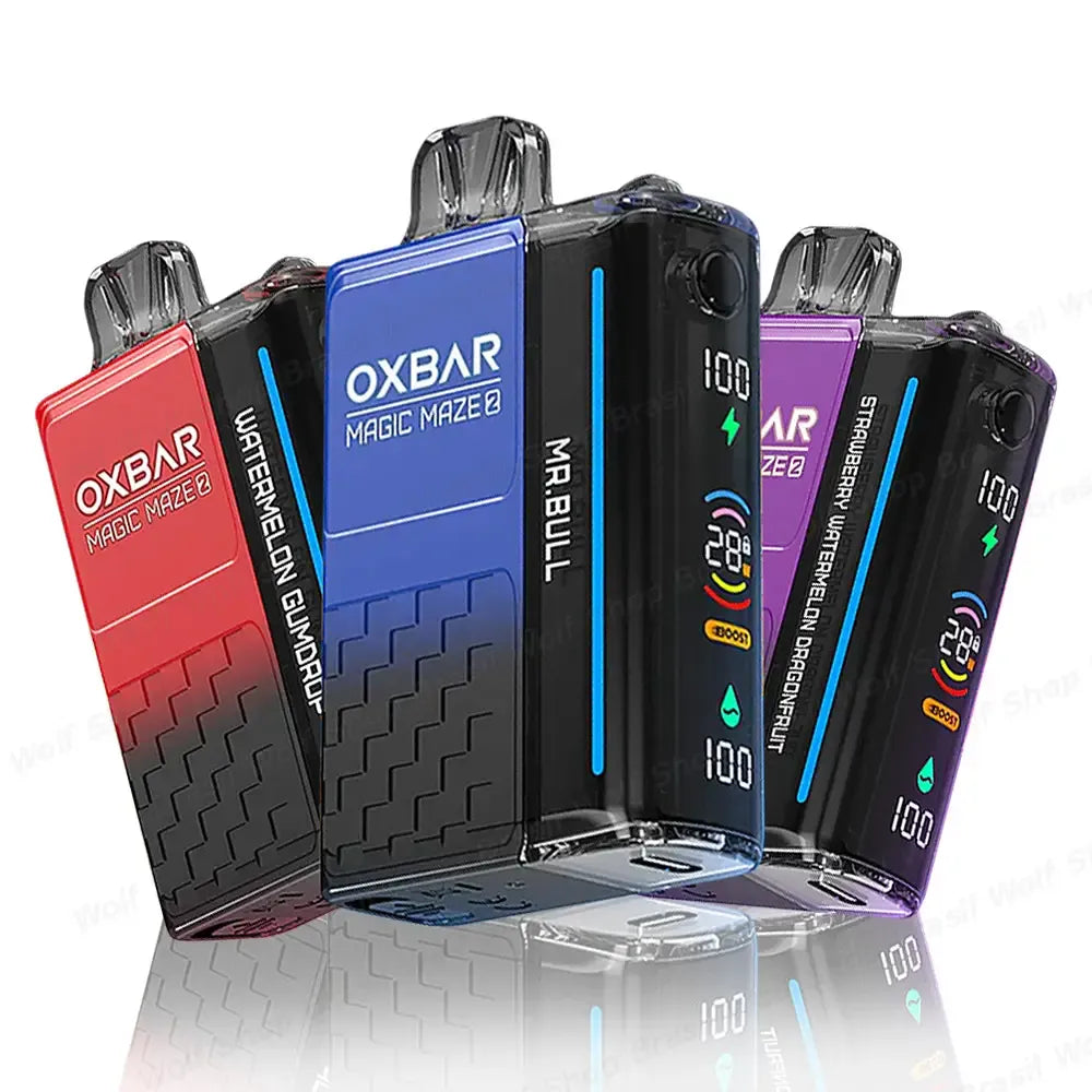 Oxbar – Magic Maze 2 – 30000 Puffs