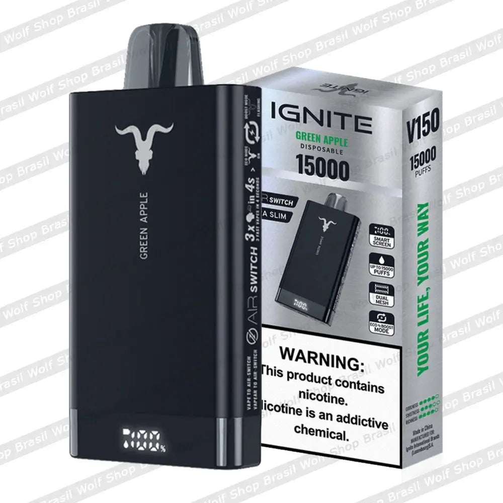 IGNITE V150 – 15000 Puffs – Pod Descartável