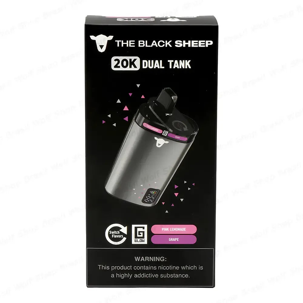 The Black Sheep 20K Dual Tank – 20000 Puffs – Pod Descartável