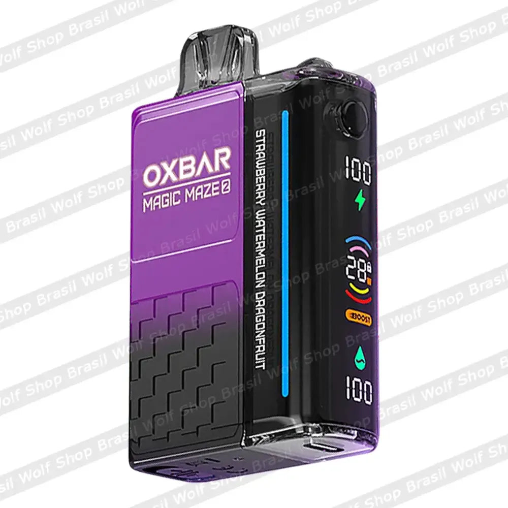 Oxbar – Magic Maze 2 – 30000 Puffs