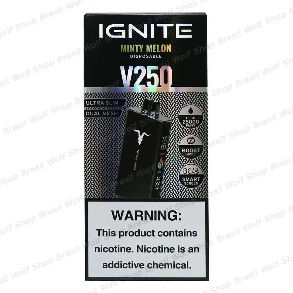 IGNITE V250 – 25000 Puffs – Pod Descartável