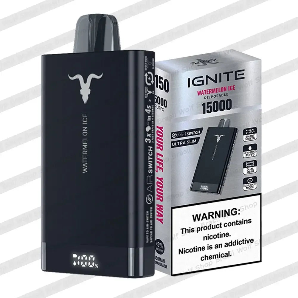 IGNITE V150 – 15000 Puffs – Pod Descartável