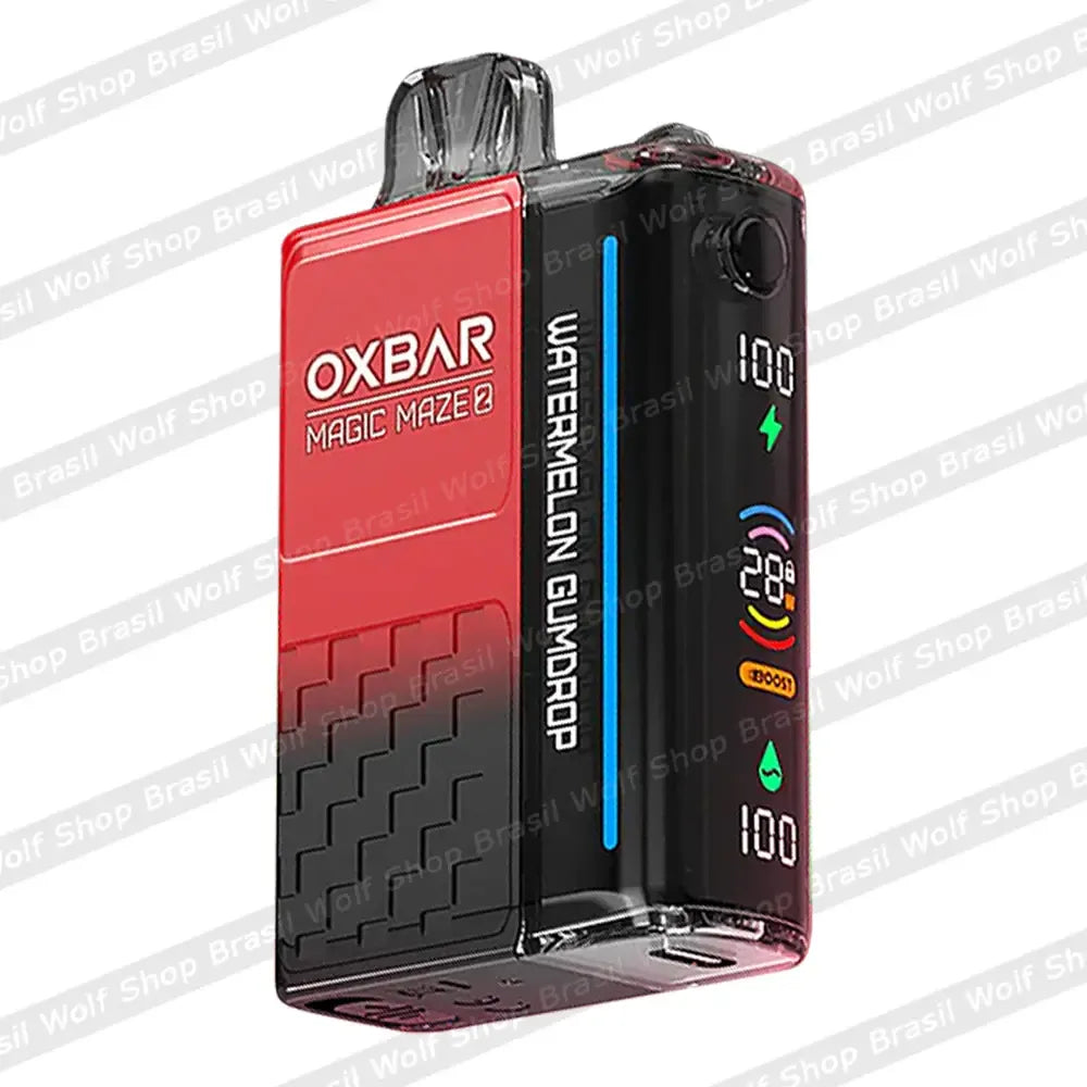 Oxbar – Magic Maze 2 – 30000 Puffs