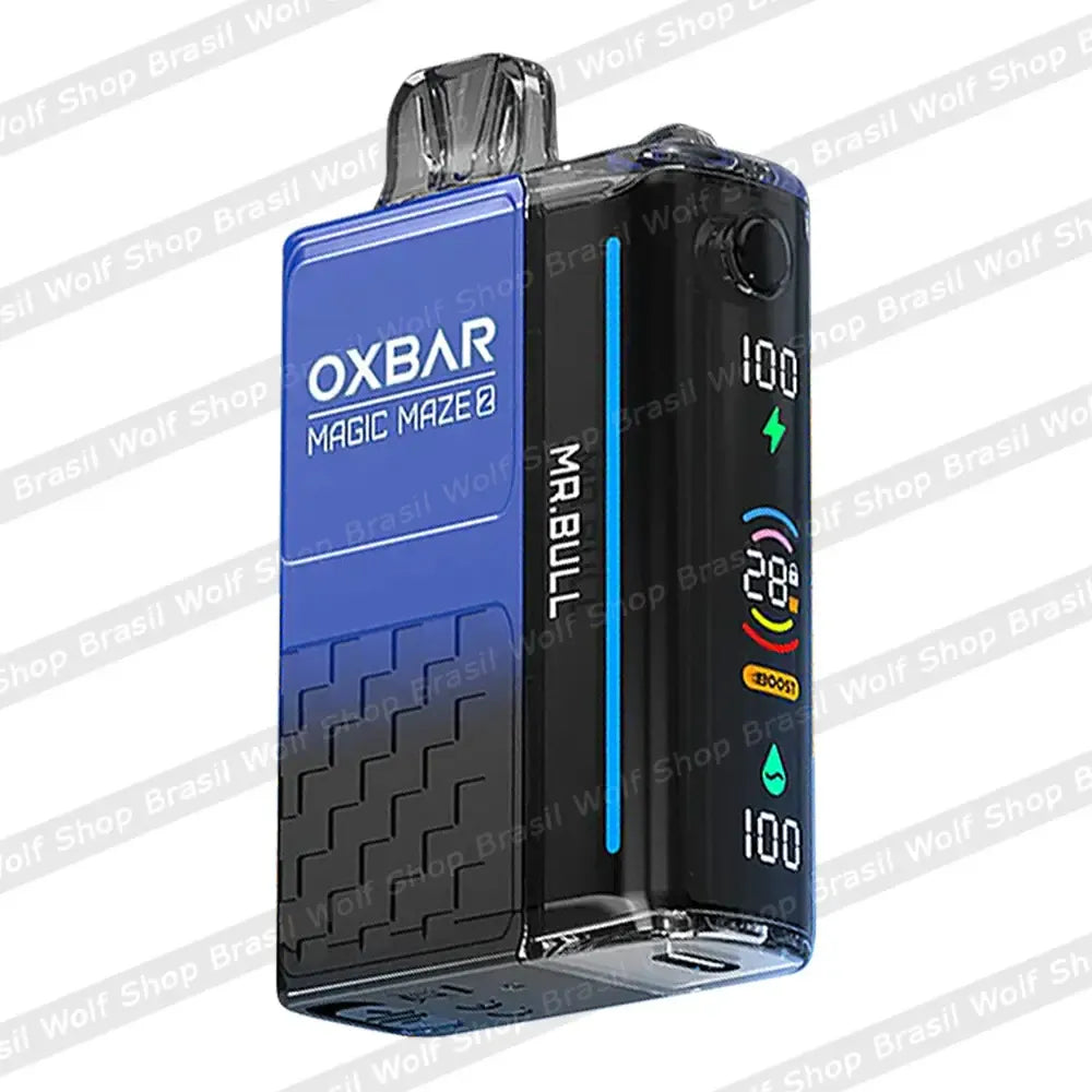 Oxbar – Magic Maze 2 – 30000 Puffs
