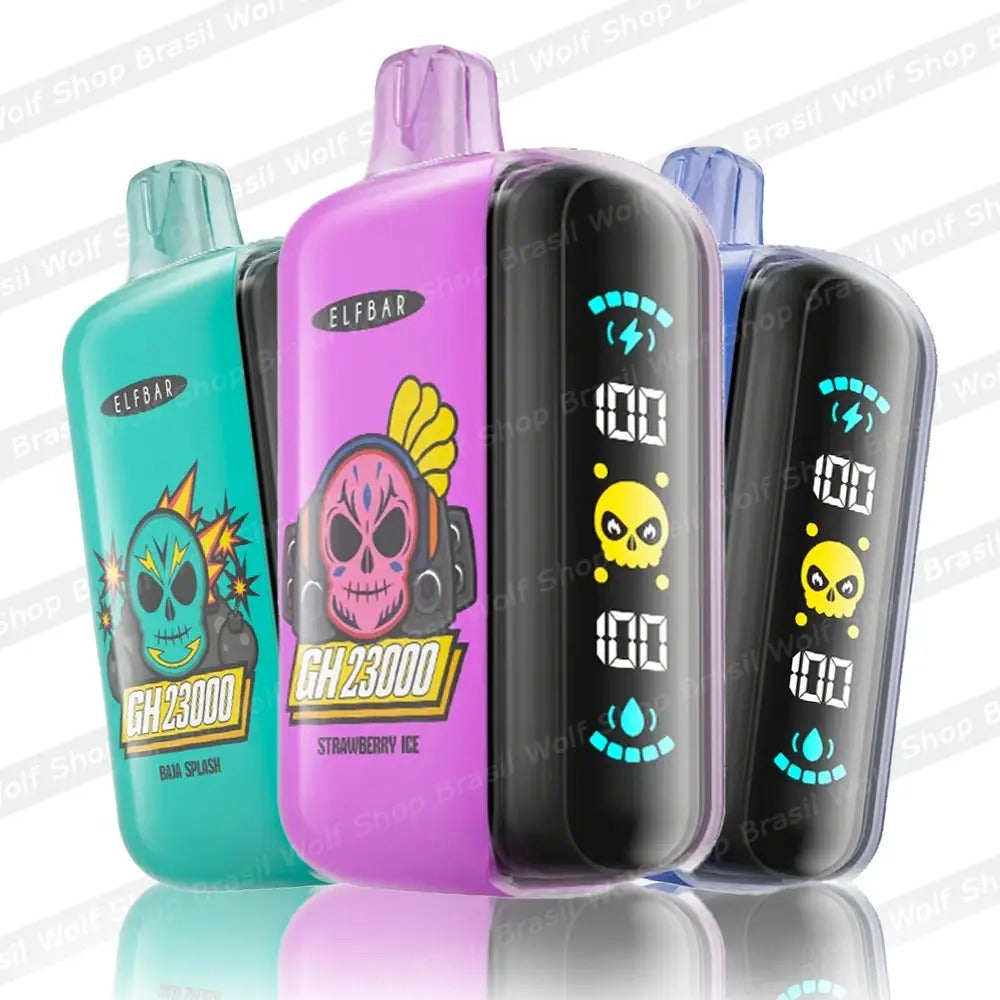 ELFBAR GH23000 – 23000 Puffs – Pod Descartável